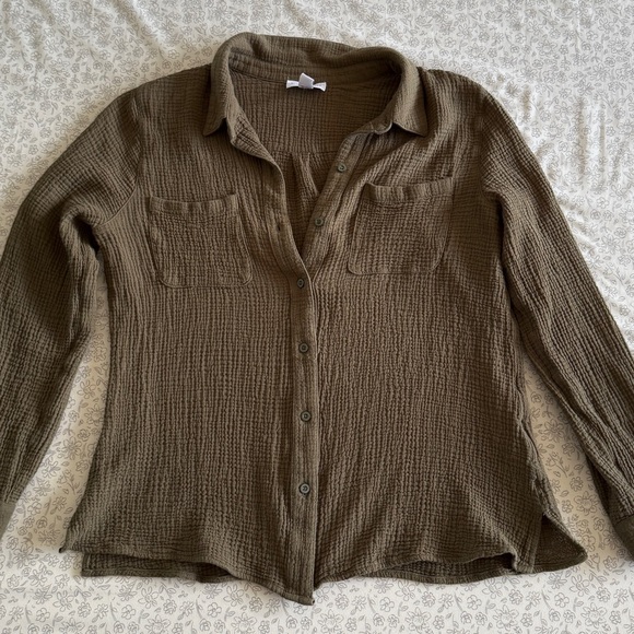 Calvin Klein Button Up - Picture 1 of 4